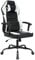 WOTSTA Gaming Chair Gaming Stuhl Ergonomisch bürostuhl Racing Computerstuhl Höhenverstellbar Computerstuhl mit Kopfstütze Lendenwirbelstütze für Erwachsene Mädchen Junge