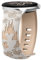 AiiBowy Cinturino Compatibile con Google Pixel Watch 3 45mm, Castello Sportiva Cinturini Silicone Morbido e Traspirante per Google Pixel Watch 3 45mm Luce Stellare+Tè al Latte