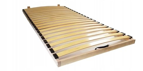 Generisch Massiv Lattenrost Bettrost Holzlatten Schlafzimmer Flexibel Holz Viele Größen (70x160 cm)