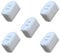 CVZJ 5Pcs L1154F Battery Case Battery Storage Box Battery Holder For LR44 Button Coin Cells Battery Case for Electronics