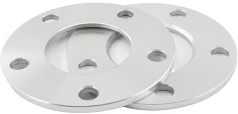 CLWYWUL Spurverbreiterung Kompatibel Mit Porsche Für Cayenne 2003–2015 2016 2017 2018 2019 2020 2021 2022, 2 Stück Spurverbreiterungen PCD 5 X 130 CB 71,6 Mm Spurverbreiterung Adapter(7mm)
