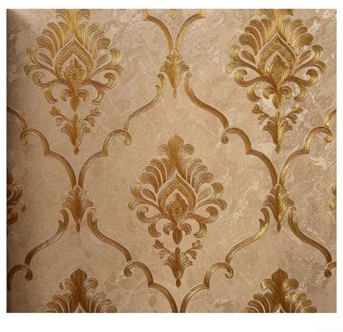 FUBESK Dramatische Tapete im Vintage-Stil, geeignet für Möbel, Schränke und Spritzschutz (E)