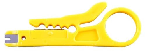 ProfiPatch LSA Anlegewerkzeug Auflegewerkzeug für Netzwerkdose Patchpanel Keystones LAN ISDN