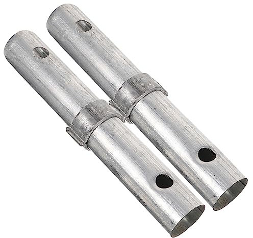 DIYEAH 2Stücke Gerüstkupplungsstifte Mit Verzinkte Verbindungselemente Für Mobiles Gerüst Abstand Für Gerüstbau Und Reparatur