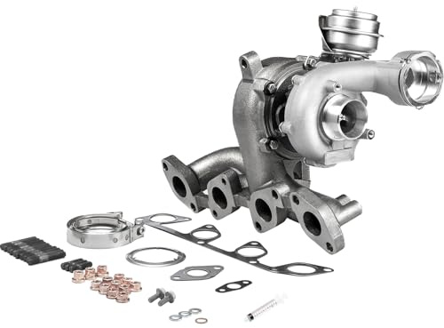 Turbolader BRT6836M für A3 8P1 Kompatibel mit TOURAN VAN 1T1 1T2 TOURAN 1