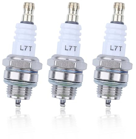 AUMEL 3pcs BPMR7A Zündkerze für NGK/Stihl BPMR7A BPR5ES/Husqvarna/Honda/Champion RCJ6Y L82C/Bosch WSR6F