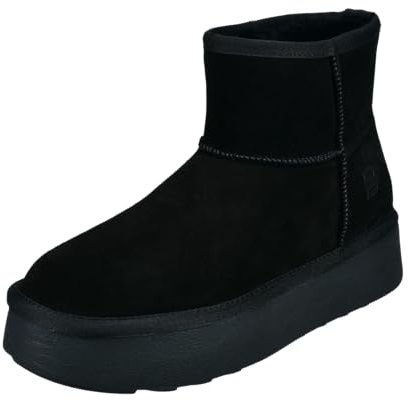 TT bagatt Women's Classic Boots, Women's Boots, Warm Lining, Warm Lined, black 1000, 8.5 UK