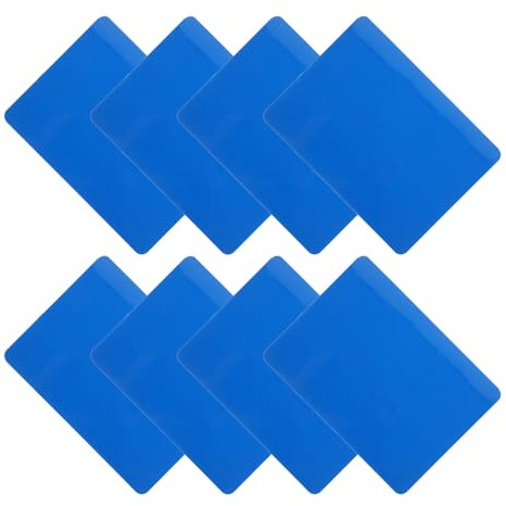 VICASKY Mahjong Steinschieber Kunststoff Automatische Mischmaschine Blau