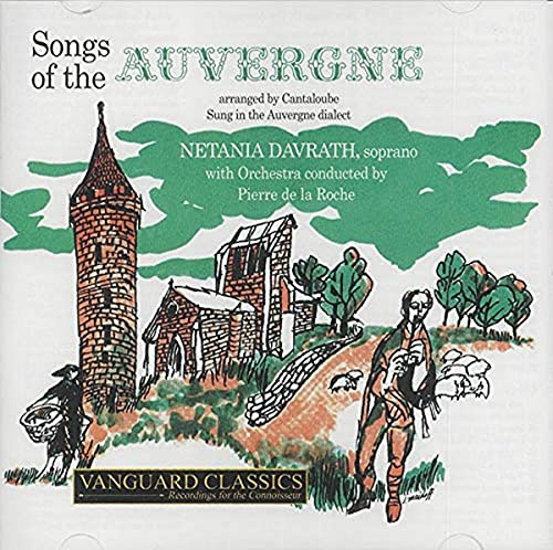 Songs of the Auvergne