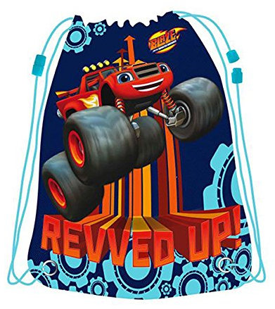 Blaze and the Monster Machines Kinderrucksack, Mehrfarbig - bunt, AST3607