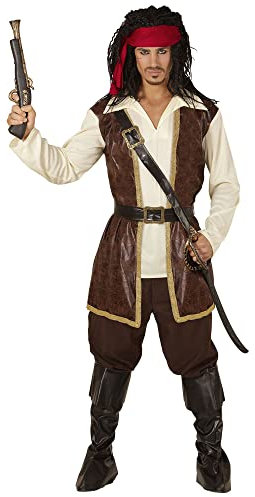 W WIDMANN MILANO Party Fashion - Kostüm Pirat, Piraten Kapitän, Freibeuter, Seeräuber, Faschingskostüme