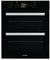 Indesit Aria Electric Built Under Double Oven - Black