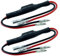 B548-1 2 Stück Leistungswiderstand Lastwiderstand Widerstand für SMD LED Miniblinker Mini Blinker für richtige Blinkfrequenz 5watt 5w 29ohm 12V
