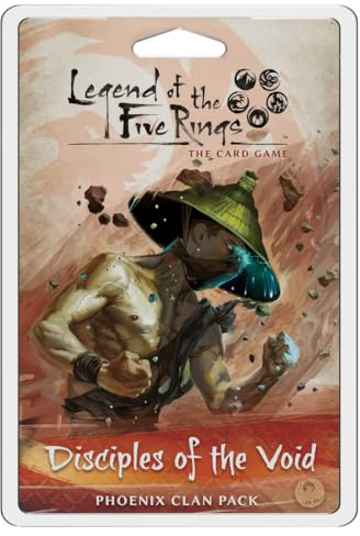 Fantasy Flight Games FFGL5C08 Disciples of The Void Phoenix Clan Erweiterungspaket: L5R LCG, Mehrfarbig