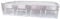 Ribiland - Schutzhülle ECO Platinium 90 g/m² 200 x 100 x H 80 cm für rechteckigen Tisch – PRH090200X101 Ribiland