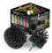 Grill Brush - Grill-Zubehör - BBQ Grill - Grillreiniger - Grill Extras - Grillbürste - Elektro-Raucher - Raucher und Grill - Grill Scraper - Grill Werkzeuge