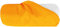 Bestlivings Bezug für Nackenrolle 15x40cm (BxL) Bezug in Orange, in vielen Farben