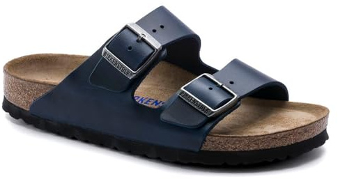 Birkenstock Herren Slides, Navy, 42 EU