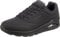 Skechers Men's Uno Stand on Air Sneaker, Black Durabuck Trim, 7 UK
