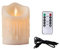 Bello Luna 3.9 Inch Rechargeable Candle with Remote Control Flameless LED Candle Holders for Wedding Wedding
