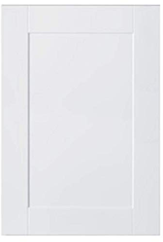 Gloss White Replacement Kitchen Unit Cupboard Doors Compatible with Howdens Burford (731mm x 496mm)