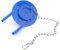 ViaGasaFamido 2PCS Universal Toilet Tank Flapper, Rubber Seal Drain Valve Toilet Tank Fittings Water Saving Toilet Flapper, Easy to Install