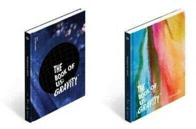 DAY6 'The Book of Us:Gravity' 5th Mini Album Random Ver CD+80p PhotoBook+2p PhotoCard+1p Bookmark+1p Postcard+1p Pre-Order+Extra Message PhotoCard Set+Tracking Kpop Sealed