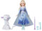 Disney Die Eiskönigin Flechtspaß Elsa Puppe mit extralangem, blondem Haar, Styler und Haarclips – Spielzeug für Kinder ab 5 Jahren