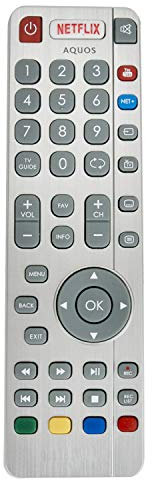 VINABTY SHWRMC0116 SHW/RMC/0116 Remote Control Compatible with Smart 3D LED TV LC40CFG6021KF LC49CFG6242KF