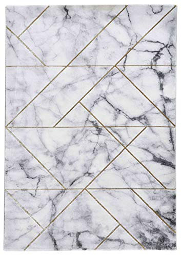 Think Rugs, Craft 23299 Ivory/Gold - 120 x 170