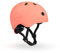 Scoot & Ride Kinder Fahrradhelm, Peach, 51 bis 55cm