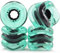 Wheels Shark 60mm 78a Cruiser Rollen (4er Set) (Emerald)
