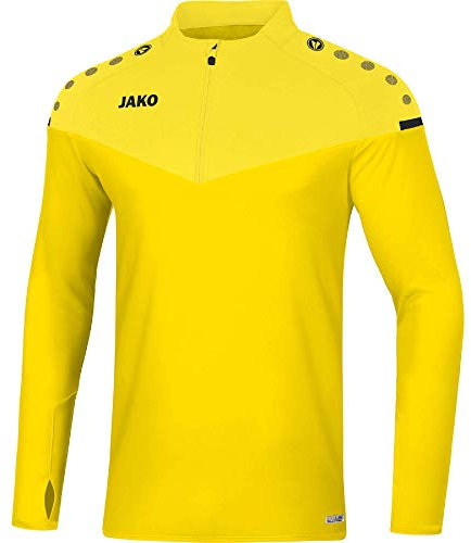 JAKO Champ 2.0 Ziptop gelb, L Unisex