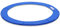 AufuN Trampolin Kantenschutz PVC Trampolin Kantenschutz 244cm, UV-Beständigkeit Reißfest, 30cm Breite mit Blau