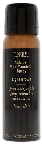 Oribe AirBrush Root Touch-Up Spray - Light Brown | Instant Root Concelear for Seamless Color Coverage and Natural Finish
