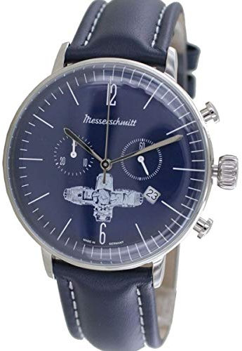 Messerschmitt Aristo Herren Uhr Boxer-Uhr ME-Boxer9 Leder