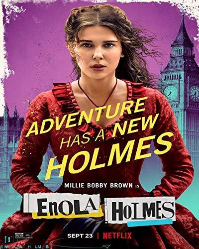 Enola Holmes - Poster cm. 30 x 40