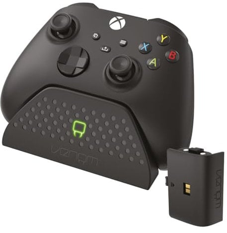 Venom Base de Carga con batería Recargable - Negro (Xbox Series X & S/Xbox One)