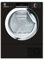 Hoover BHTDH7A1TCEB 7KG A+ WiFI & Bluetooth Black Heat Pump Condenser Tumble Dryer with Chrome Door