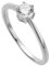 Esprit ESRG01391118 Damen Ring Sole Silber Weiß Zirkonia 17,8 mm Größe 56