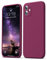 GOODVISH Ultra Slim Liquid Silicone Case Compatible with iPhone 11 6.1 inch | Upgraded Camera and Screen Protection | 360 ° Full Covered Shockproof Cover(Wine Red)