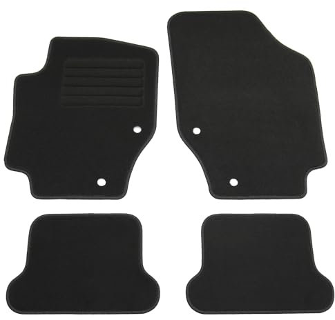 AD Tuning HG10802 Fußmatten Set (4-teilig) Autoteppiche mit 100% Passform