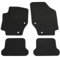 AD Tuning HG10802 Fußmatten Set (4-teilig) Autoteppiche mit 100% Passform