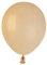 Busta 100 palloncini in lattice naturale Premium Quality A50 (Ø 13cm / 5), rosa cipria