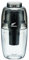 WATERMAN Bottiglia filtro acqua nera edizione – Filtro acqua potabile portatile con carbone attivo e calcio corallo per minerali, acqua alcalina e miglioramento del gusto, bottiglia senza BPA, nero