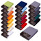 AVANTGARDE SPANNBETTLAKEN 140x200cm - 160x220 cm - auch für Boxspringbett & Wasserbett Premium Spannbetttuch 100% Baumwolle Jersey - ca.170g/m²- hoher Steg - ÖKO TEX (12 Grau)