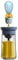 Botella dispensador de aceite con cepillo de barbacoa, contenedor de almacenamiento y dispensador de aceite y cepillo de silicona para cocina barbacoa parrilla hornear y cocinar cepillo de aceite azul