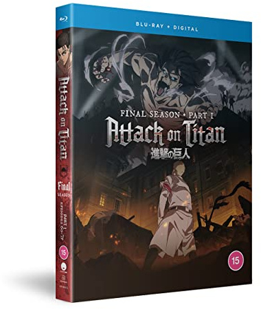 Attack On Titan The Final Season Part 1 - Blu-ray