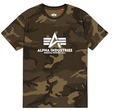 ALPHA INDUSTRIES Unisex T-Shirt 100501 T-Shirt 100501