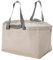 IKEA Gorsnygg Tragetasche, groß, 57 x 37 x 39 cm, 71 l, Hellbeige